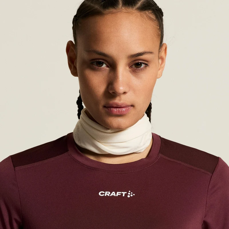 ADV Essence Laufshirt Damen - rot