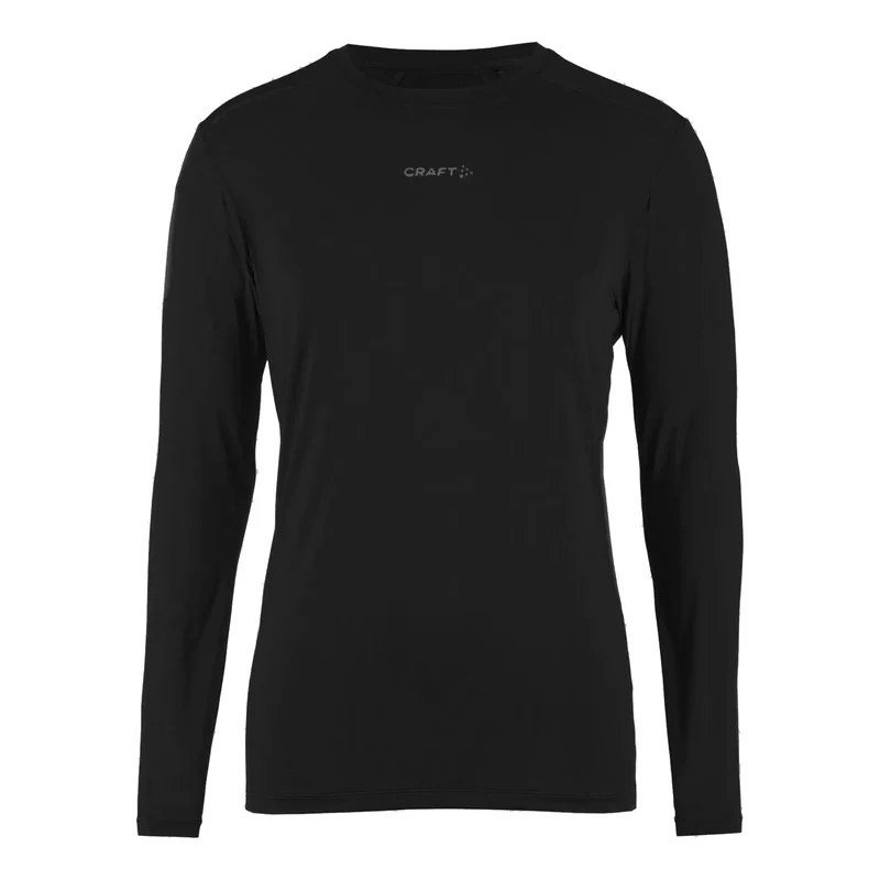 ADV Essence Laufshirt Herren - schwarz