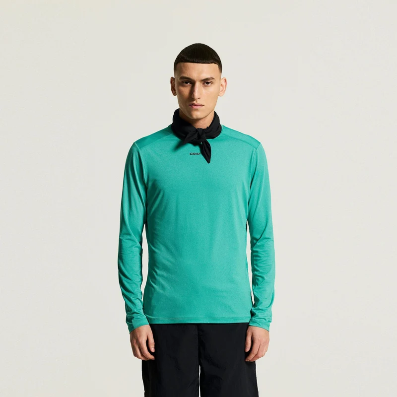 ADV Essence Laufshirt Herren - türkis