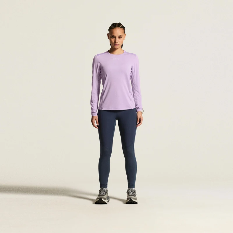 ADV Essence Laufshirt Damen - lila, lila