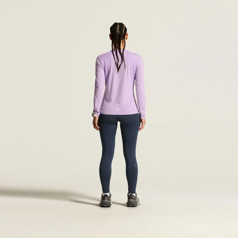 ADV Essence Laufshirt Damen - lila, lila