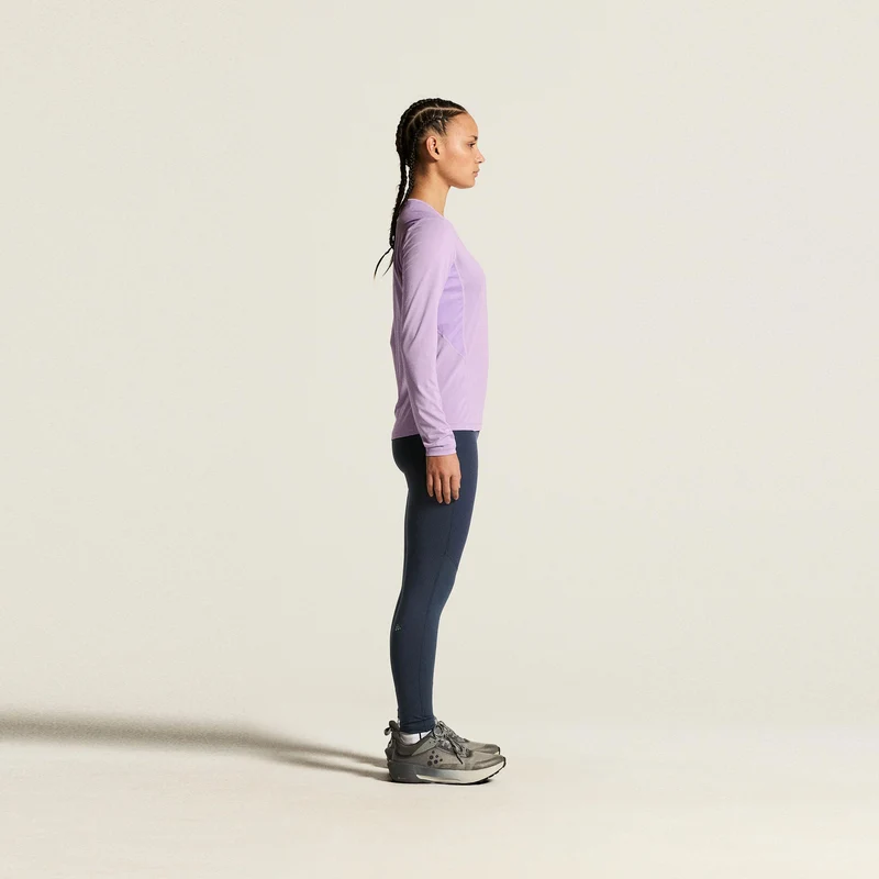ADV Essence Laufshirt Damen - lila, lila