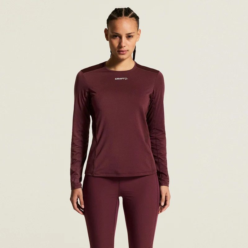 ADV Essence Laufshirt Damen - rot