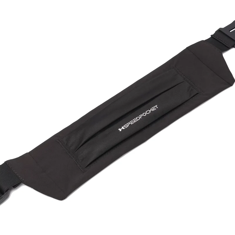Velociti Run Laufgürtel - schwarz, schwarz