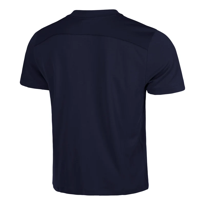 Court T-Shirt Herren-Dunkelblau