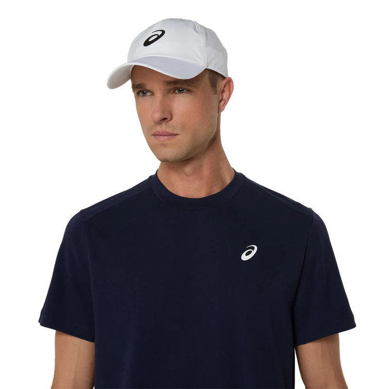 Court T-Shirt Herren-Dunkelblau