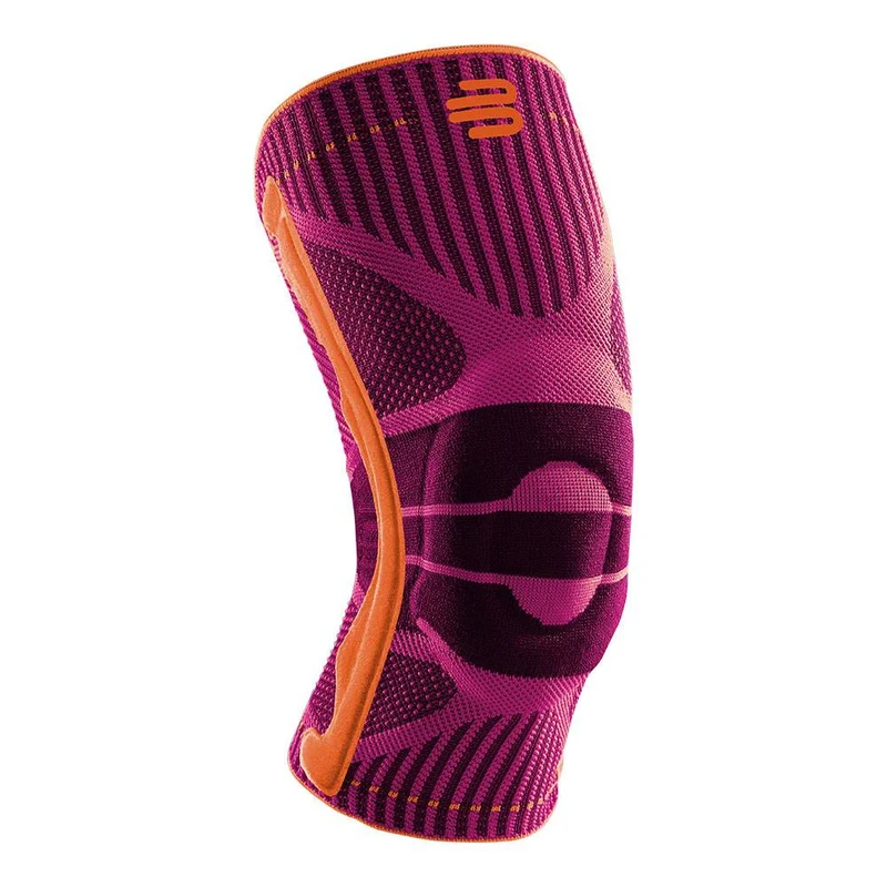 Sports Knee Support Kniebandage-Berry,Pink