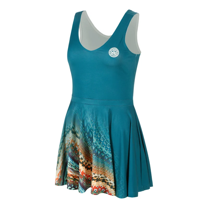 Komodo Kleid Damen-Petrol