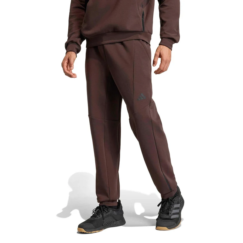 D4T Knit Cuf Trainingshose Herren-braun