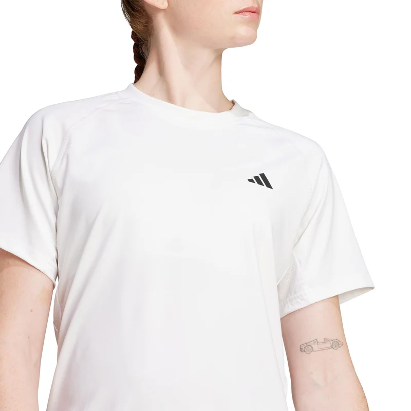 Club T-Shirt Damen-weiß