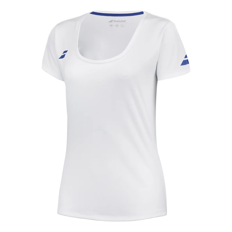 Play Cap Sleeve T-Shirt Damen-Weiß