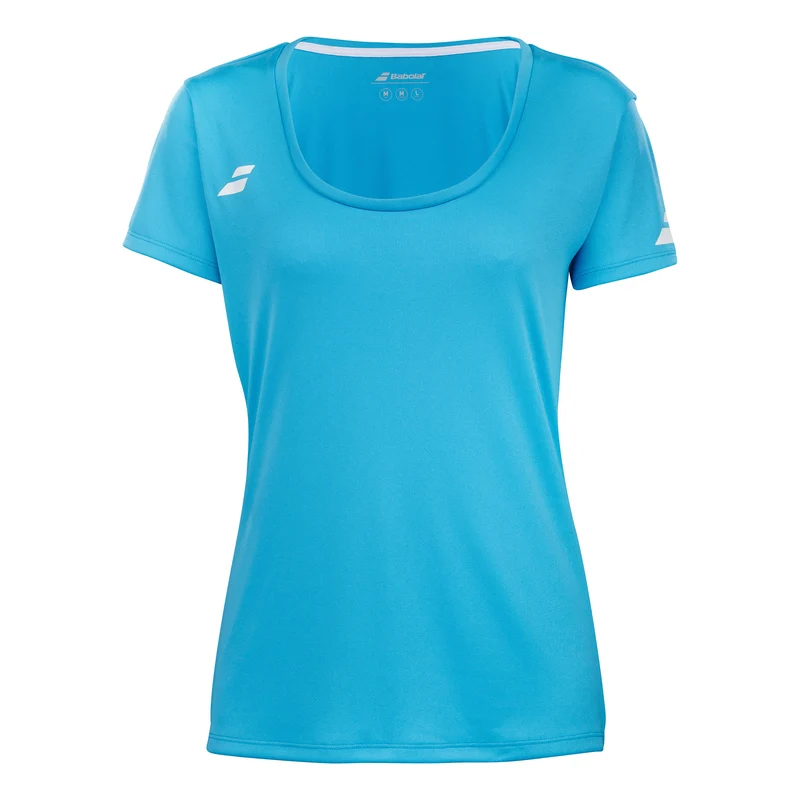 Play Cap Sleeve T-Shirt Damen-Türkis