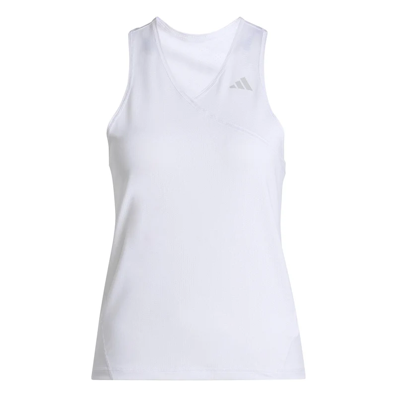 Club V-Neck Tank-Top Damen - weiß