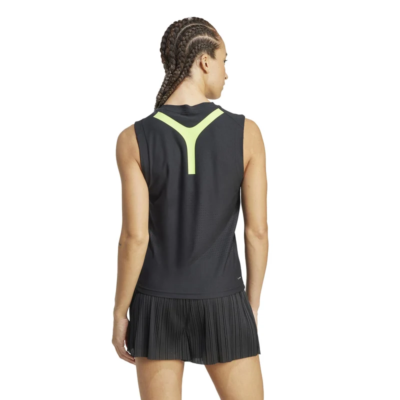 Match Pro Tank-Top Damen-Schwarz