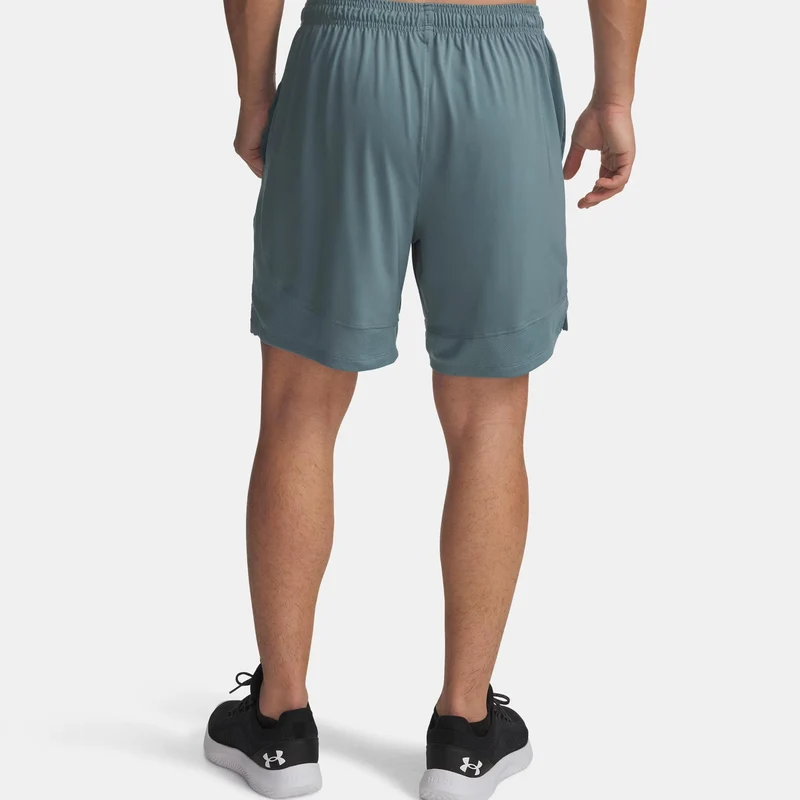 Tech Vent 7in Shorts Herren-blaugrau