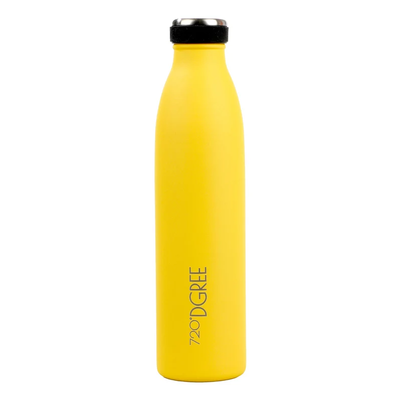 Break Time 750ml Trinkflasche-Gelb