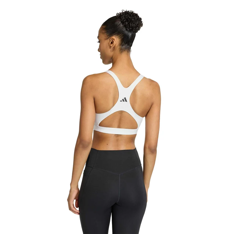 Optime Essentials High Support Sport-BH Damen - weiß