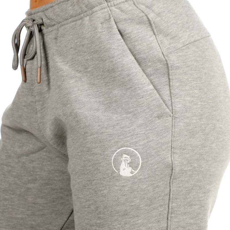 Essential Trainingshose Damen-grau