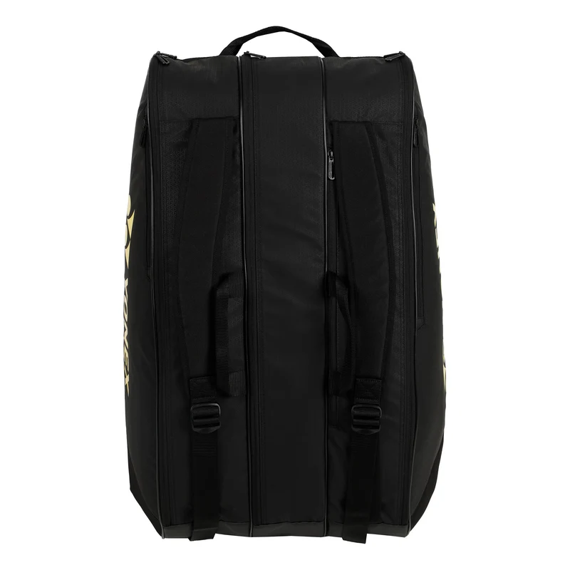 Team Racquet Bag Schlägertasche 12er-Schwarz,Gelb