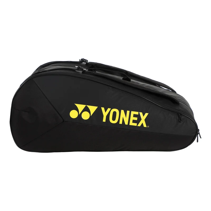 Team Racquet Bag Schlägertasche 12er-Schwarz,Gelb