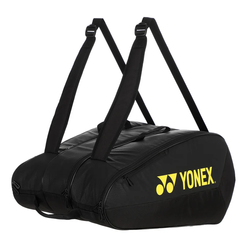 Team Racquet Bag Schlägertasche 12er-Schwarz,Gelb