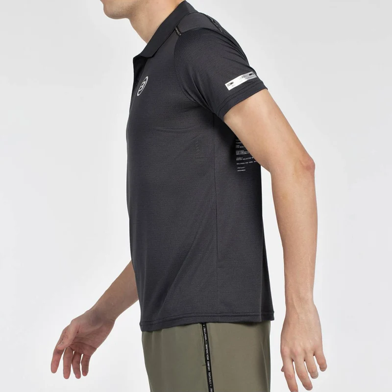 Mirac Polo Herren-Schwarz