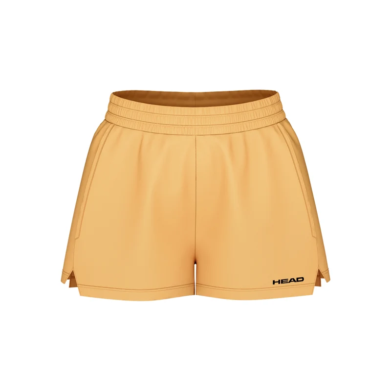 Performance Play Shorts Damen - goldgelb