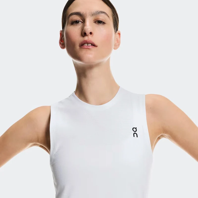 Court Tank-Top Damen - weiß