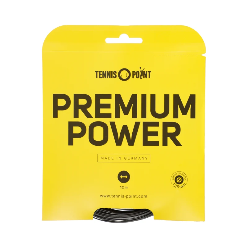 Premium Power Saitenset 12m-Schwarz