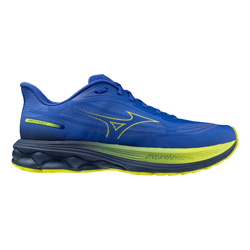Wave Skyrise 7 Neutralschuh Herren - blau, gelb
