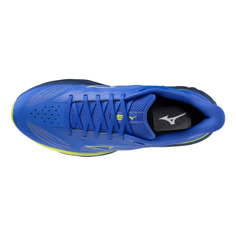 Wave Skyrise 7 Neutralschuh Herren - blau, gelb