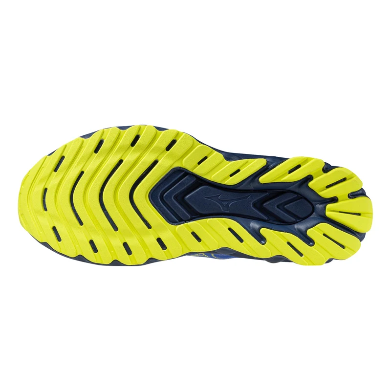 Wave Skyrise 7 Neutralschuh Herren - blau, gelb