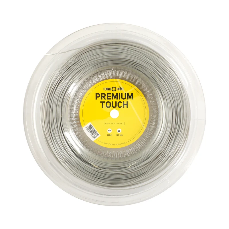Premium Touch Saitenrolle 220m-Grau
