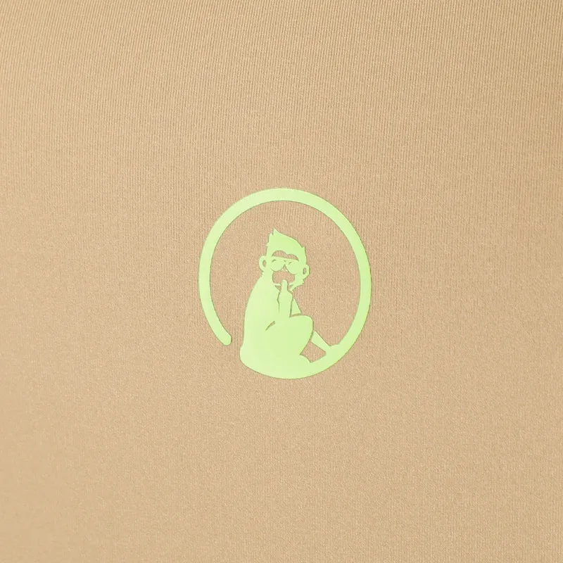 Wild Volley Kleid Damen-Beige,Weiß