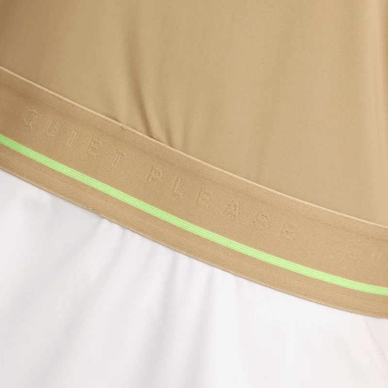 Wild Volley Kleid Damen-Beige,Weiß