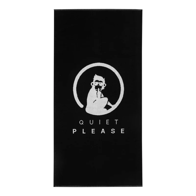 Performance 70x140cm Handtuch-Schwarz