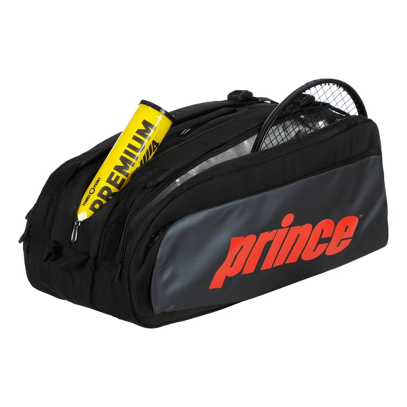 Tour 3 Comp Schlägertasche-Schwarz,Rot
