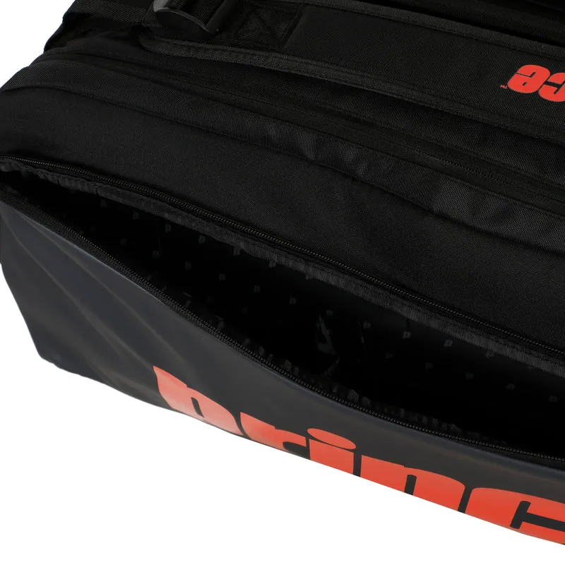 Tour 3 Comp Schlägertasche-Schwarz,Rot