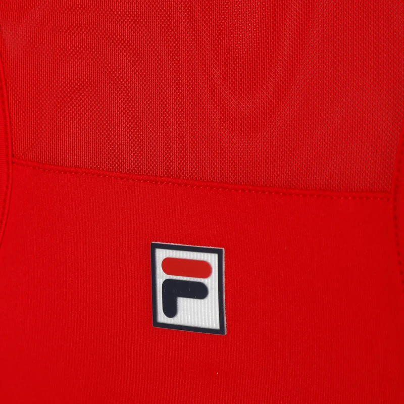 Angelika Tank-Top Damen-Rot