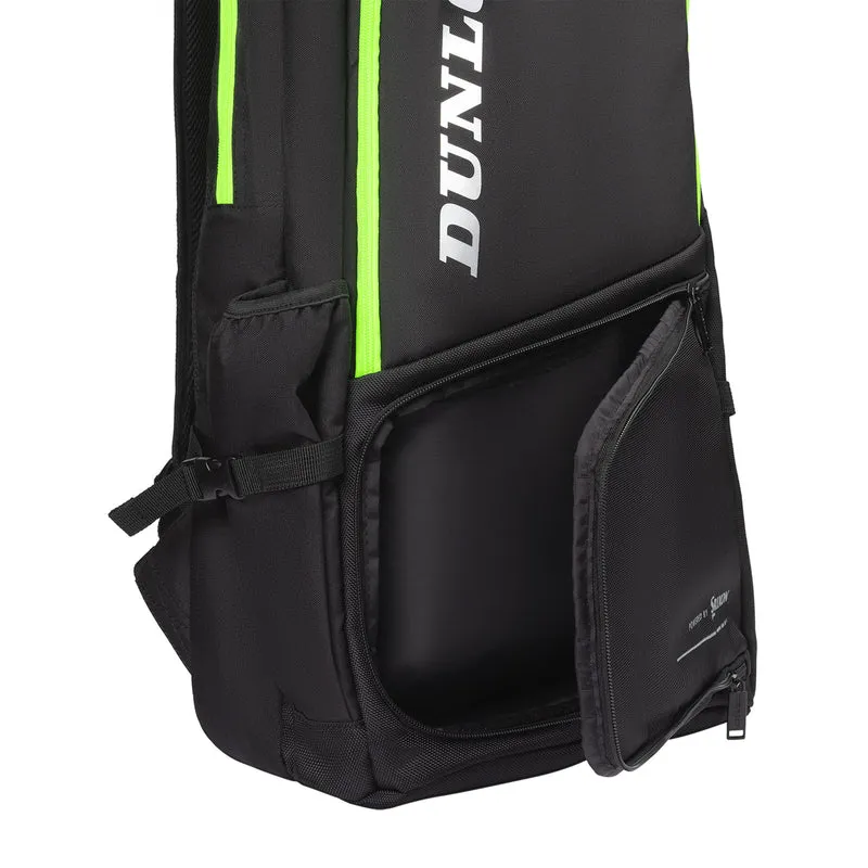 Performance Long Rucksack-Schwarz,Neongrün