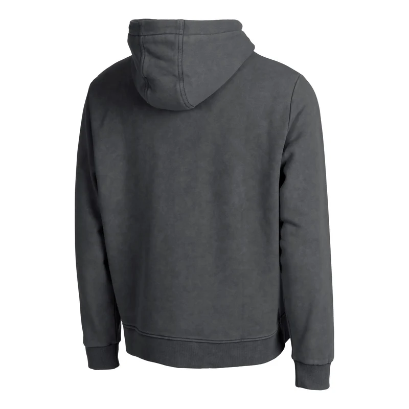 Endlessly Washed Out Loose Fit Hoody Herren-Anthrazit,Weiß