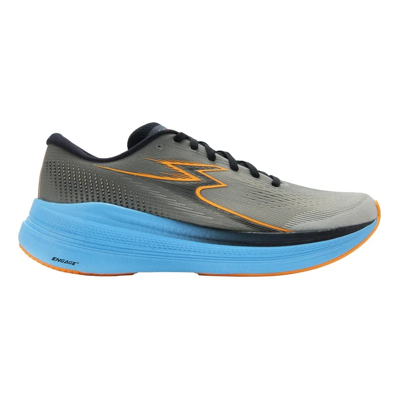 Centauri 3 Neutralschuh Herren-grau, neongelb
