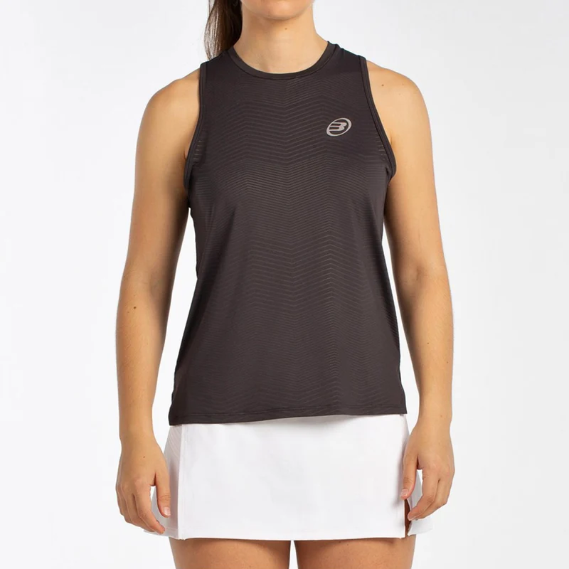 Etilo Tank-Top Damen-braun