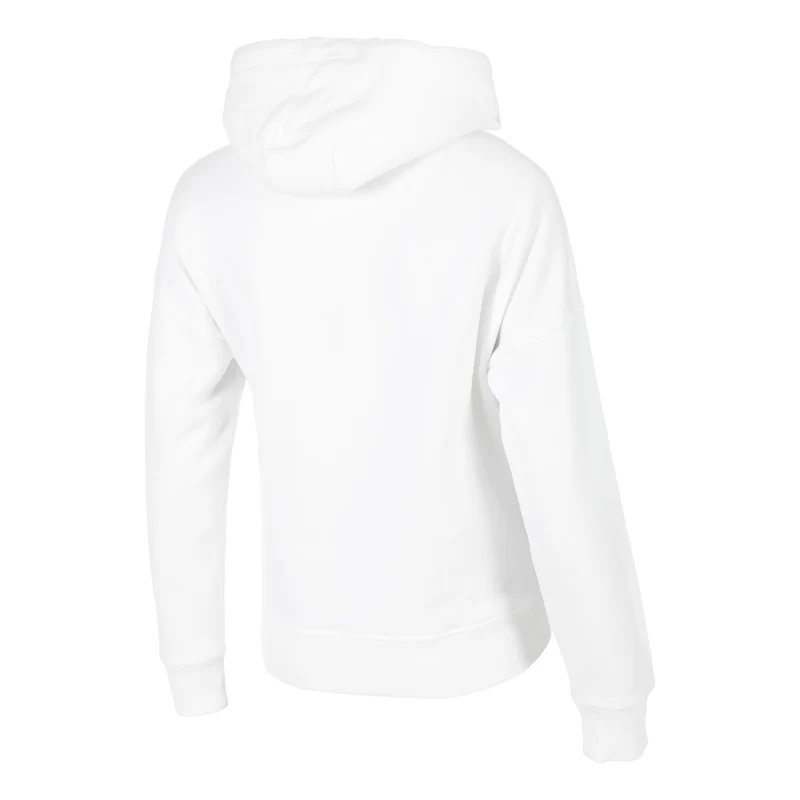 Create Hoody Damen-Weiß,Mehrfarbig