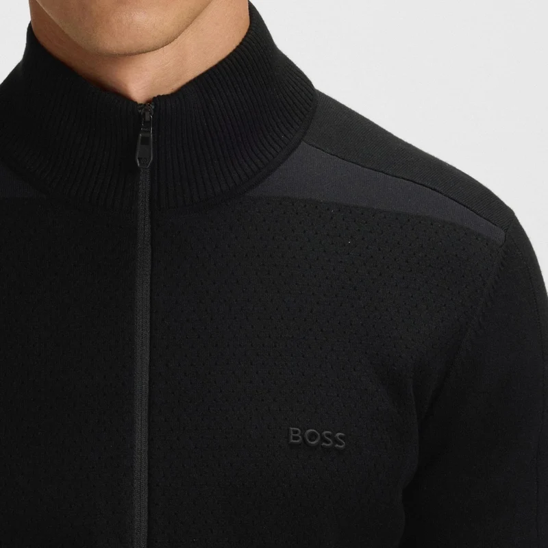 League Trainingsjacke Herren-schwarz