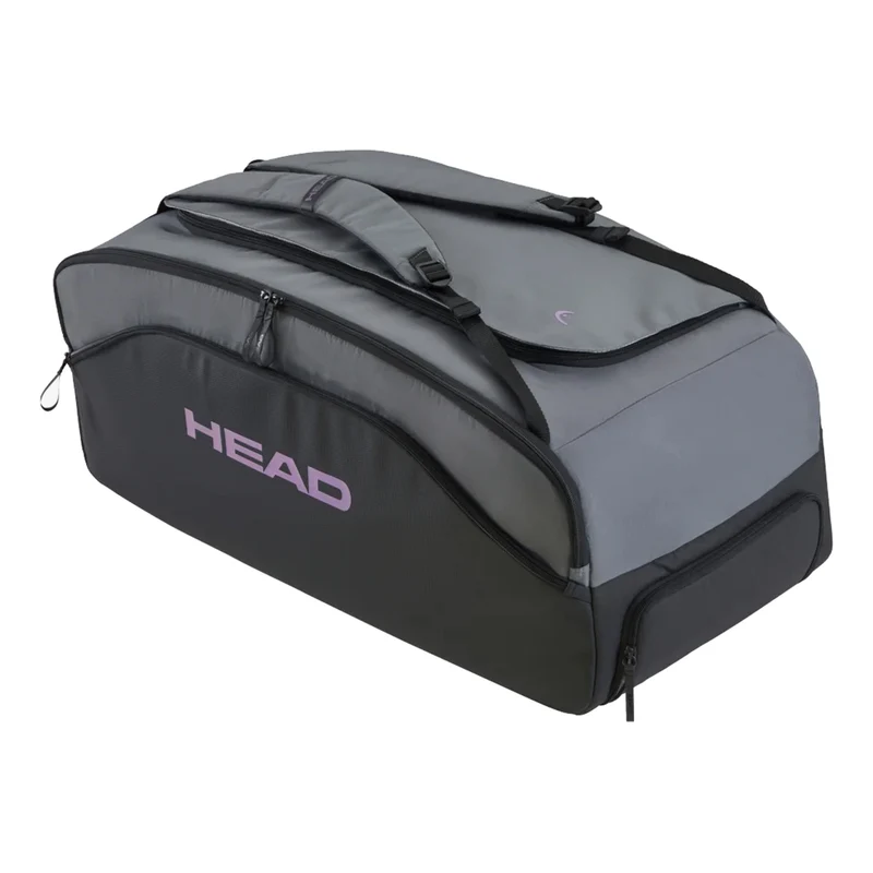 Pro X Duffle Sporttasche-Schwarz,Grau
