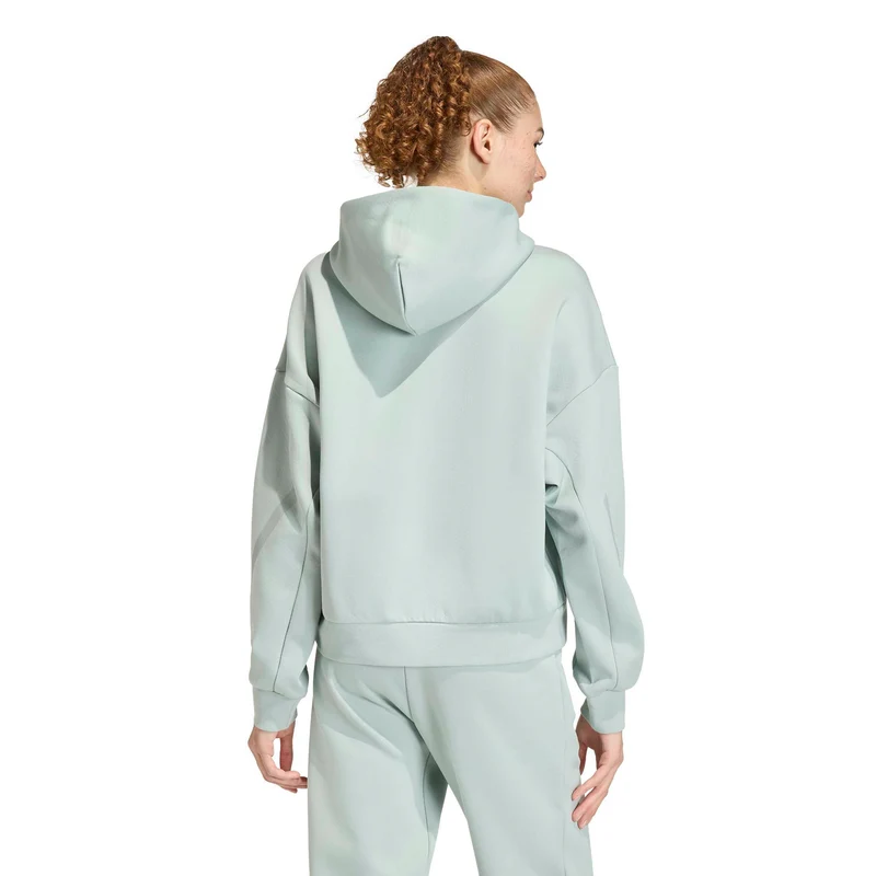 Z.N.E. Hoody Damen-salbei