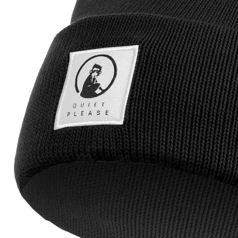 Get Warm Mütze Unisex-schwarz