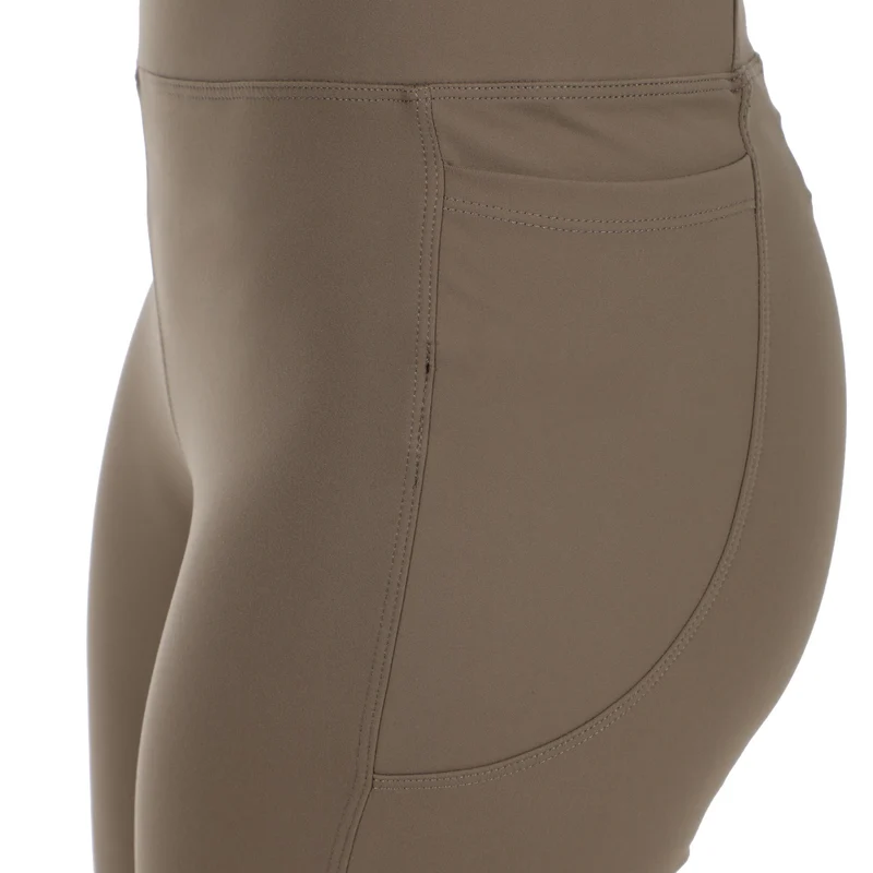 Tonal Core Flare Trainingshose Damen - grau, braun