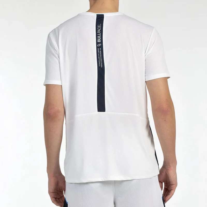 Bilao T-Shirt Herren-Weiß,Hellblau